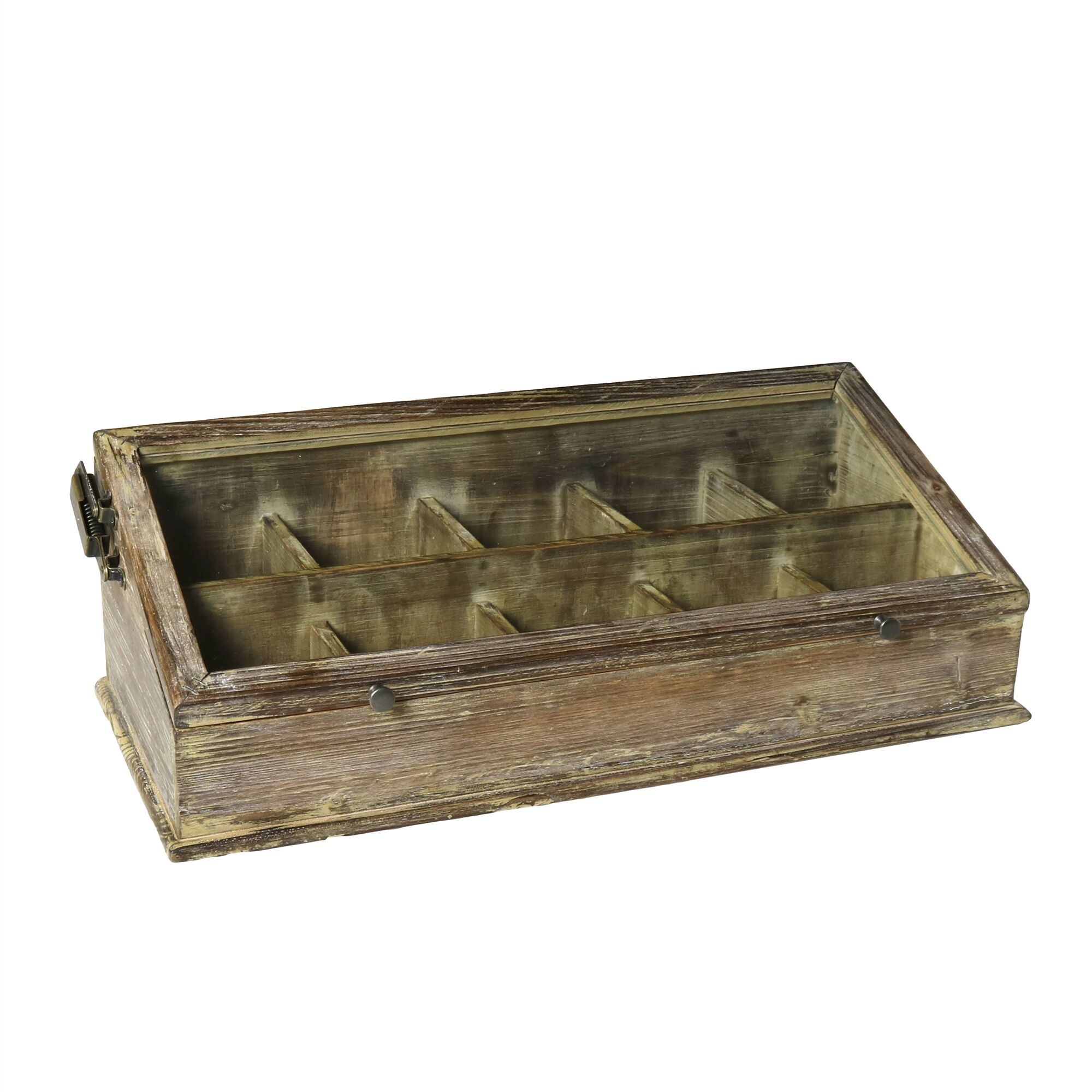 Jennings Divided Display Case by HomArt - Image 4
