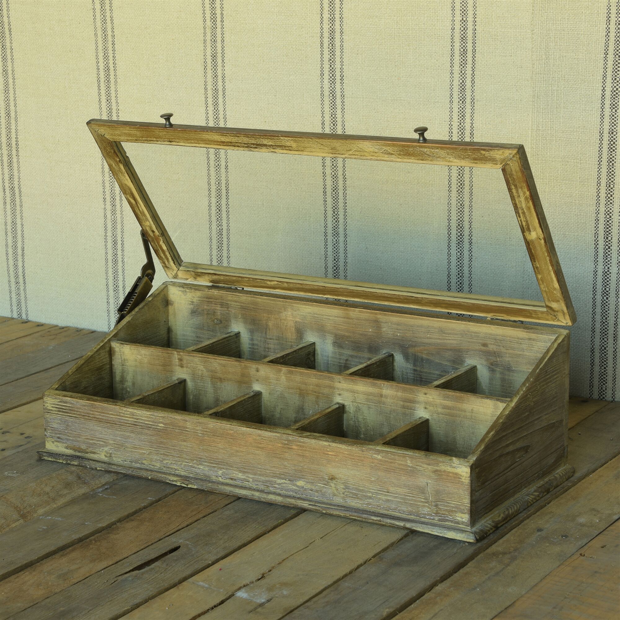Jennings Divided Display Case by HomArt - Image 2