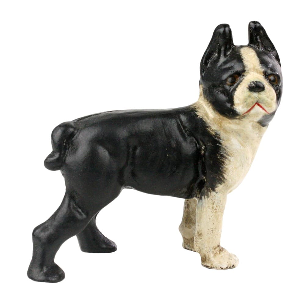 Tyson the Cast Iron Boston Terrier by HomArt