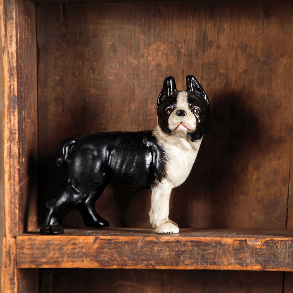 Tyson the Cast Iron Boston Terrier by HomArt - Image 2