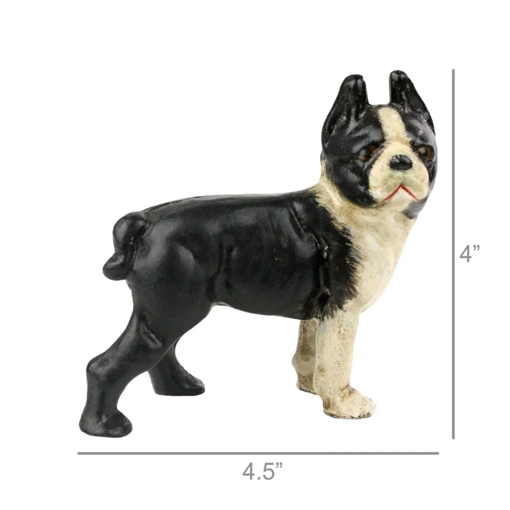 Tyson the Cast Iron Boston Terrier by HomArt - Image 3