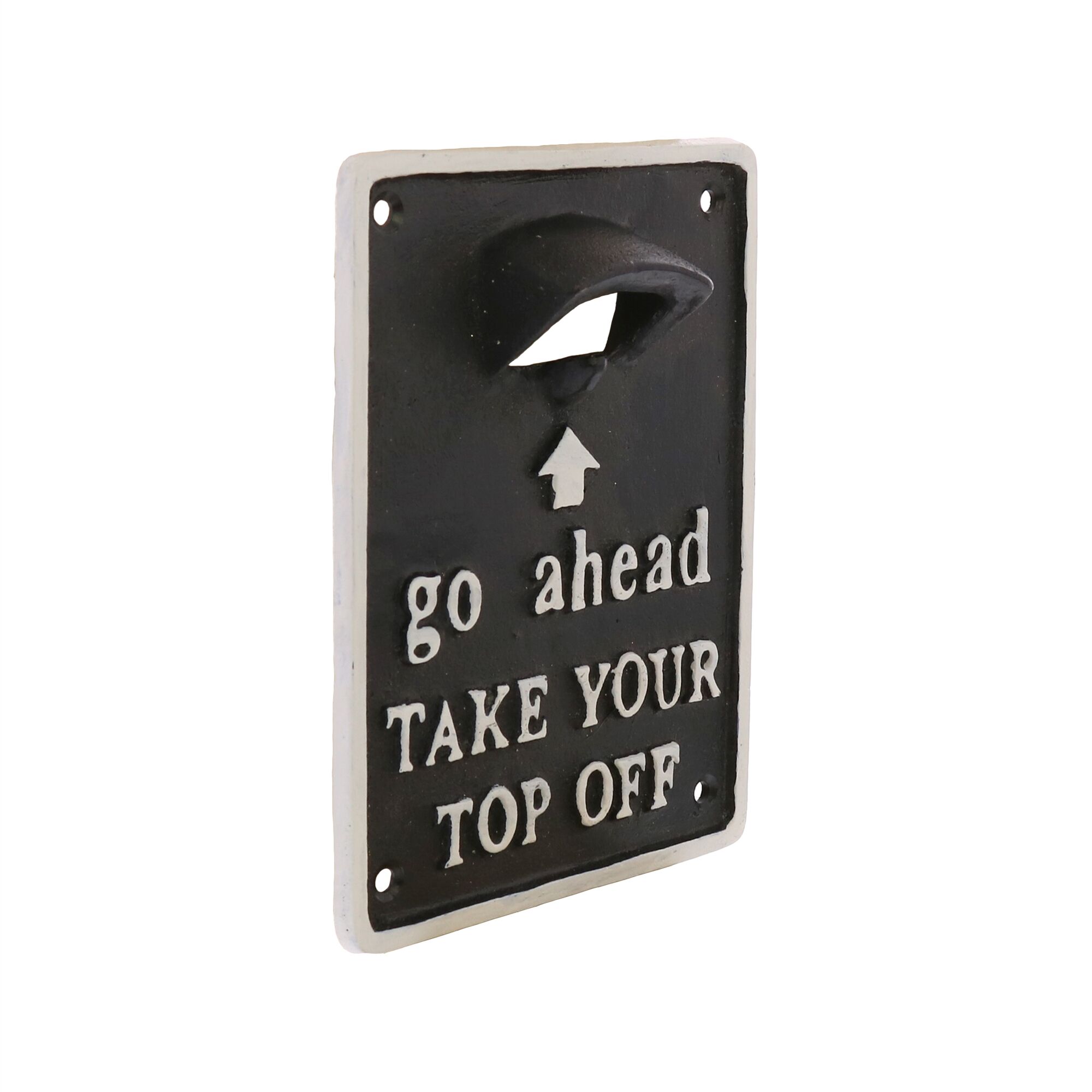 Take Your Top Off Bottle Opener by HomArt - Image 2