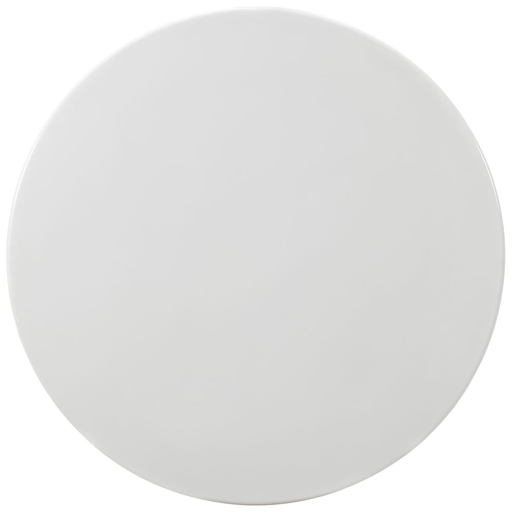 Lippa 36" Round Wood Top Dining Table in White by Modway - Image 3