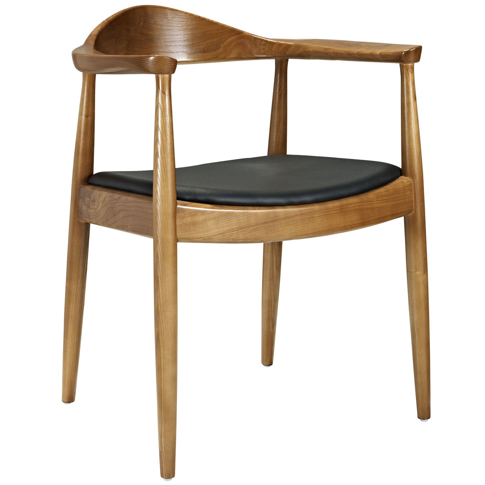 Presidential Dining Armchair in Black by Modway