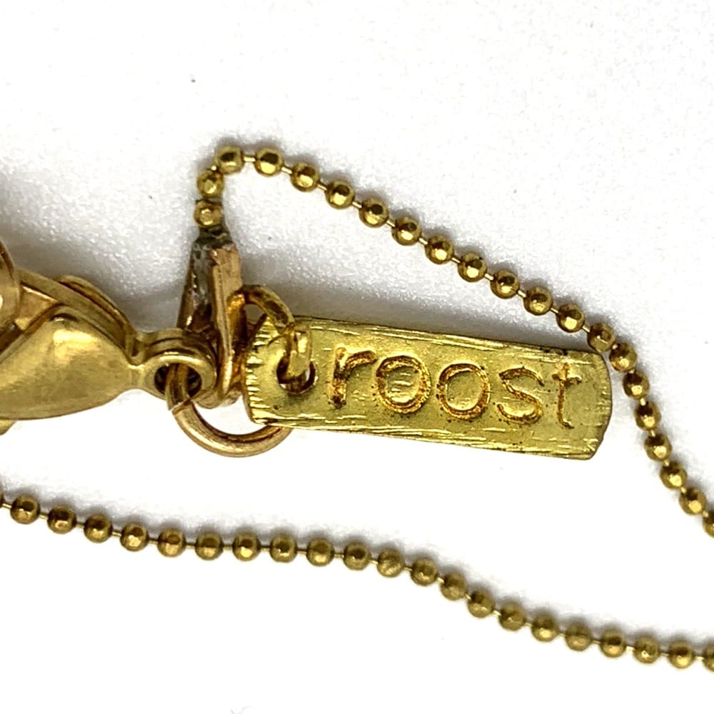 Brass Petals Necklace by Roost - Image 6