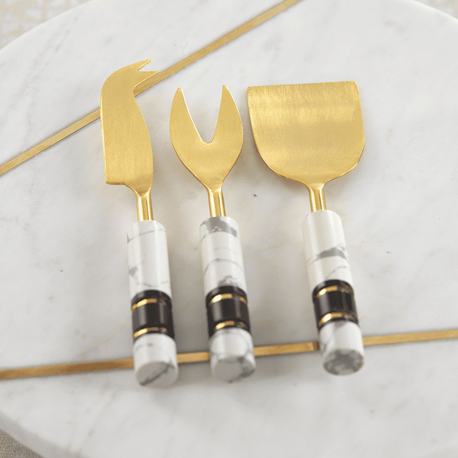 Palais Set of 3 Cheese Tools by Zodax - Image 2