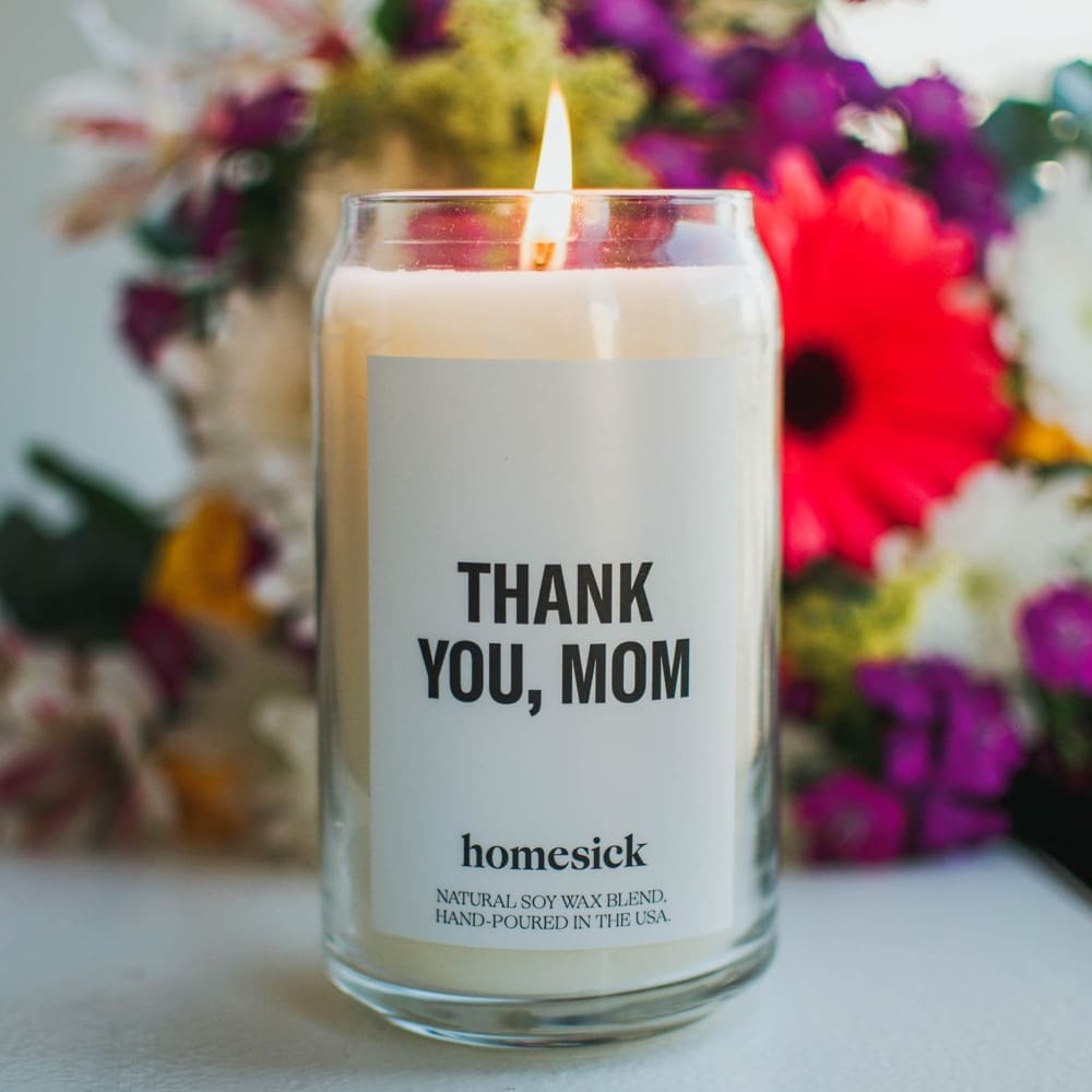 Thank You, Mom Candle by Homesick - Image 3