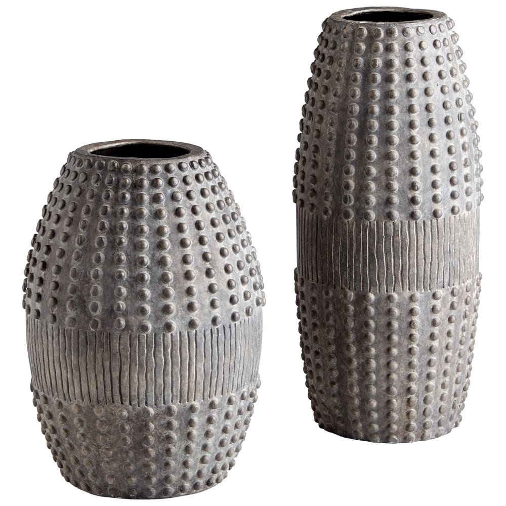 Scoria Vases Designed for Cyan Design by J. Kent Martin
