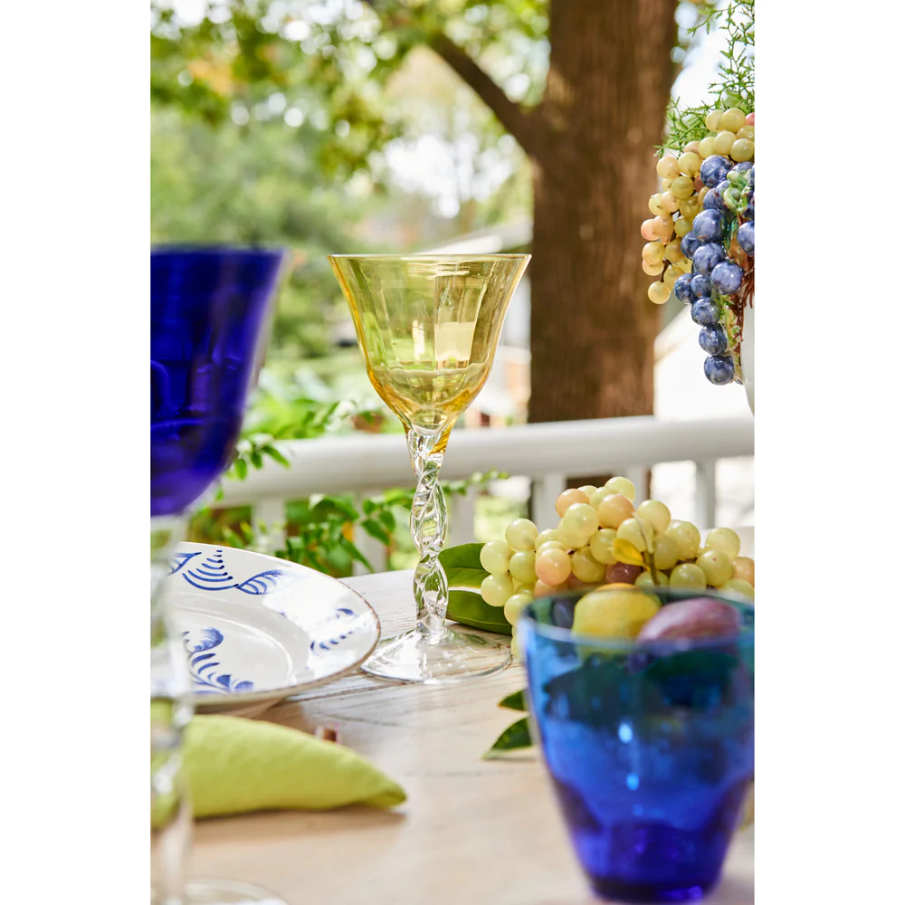 Adriana Wine Glasses Set of 4 by Abigails - Image 7