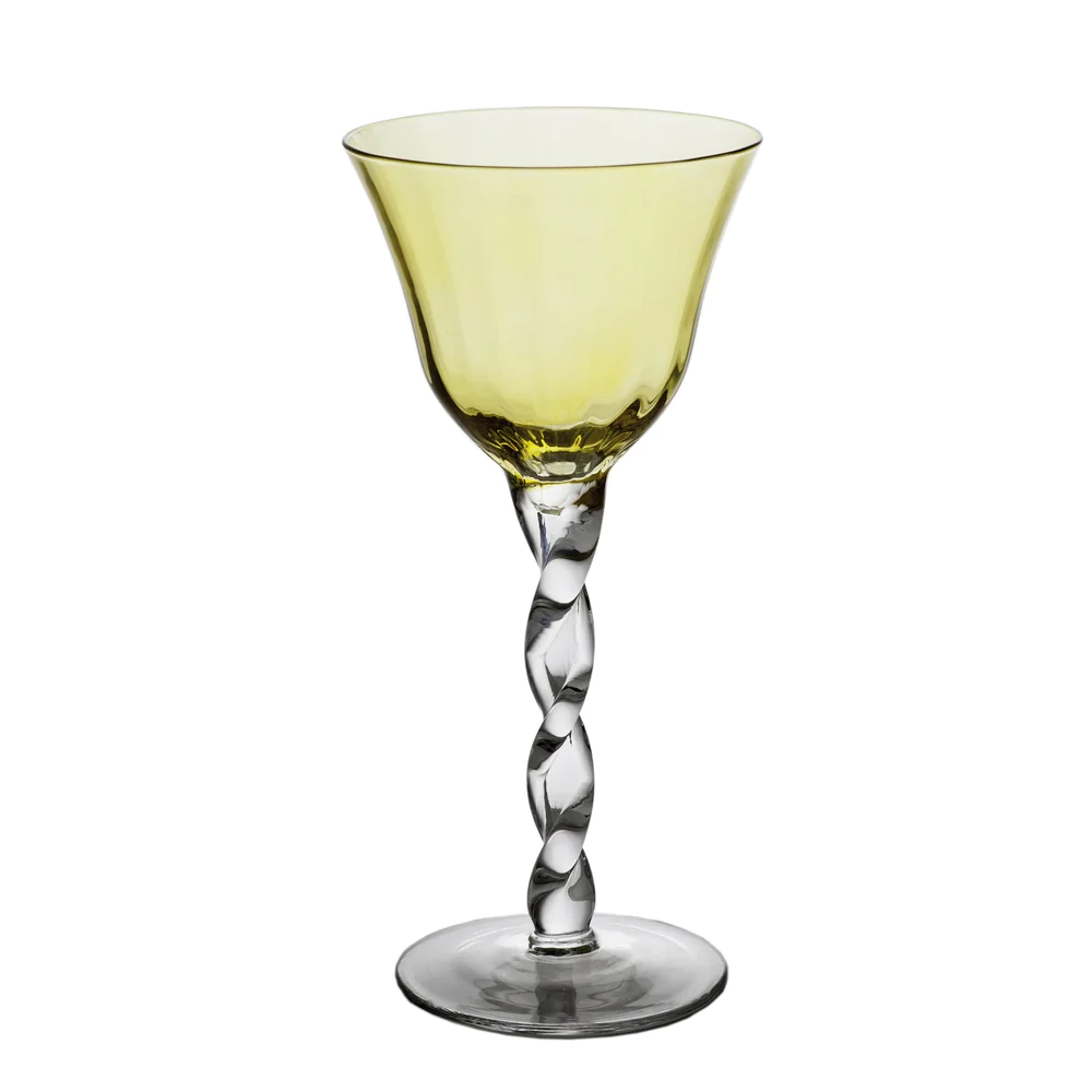Adriana Wine Glasses Set of 4 by Abigails - Image 5