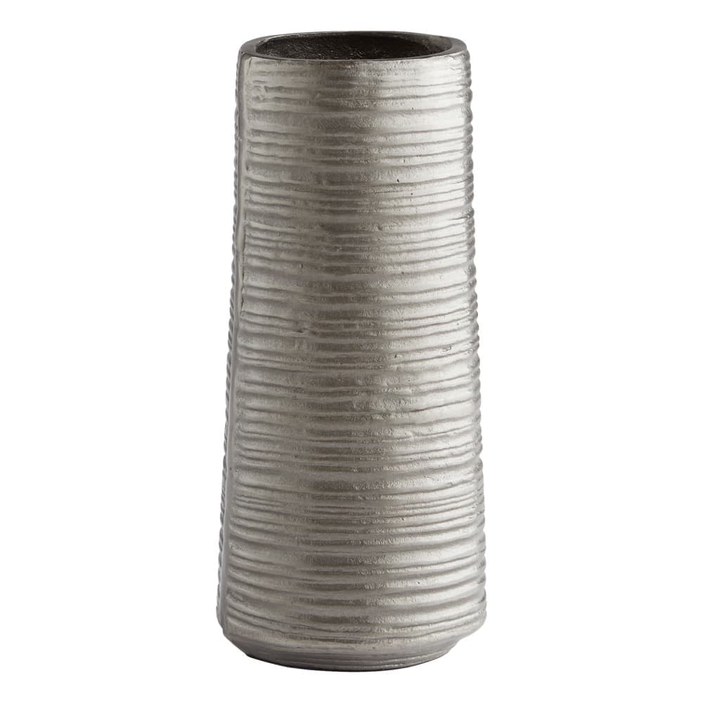 Jasper Zinc Vase by Cyan Design