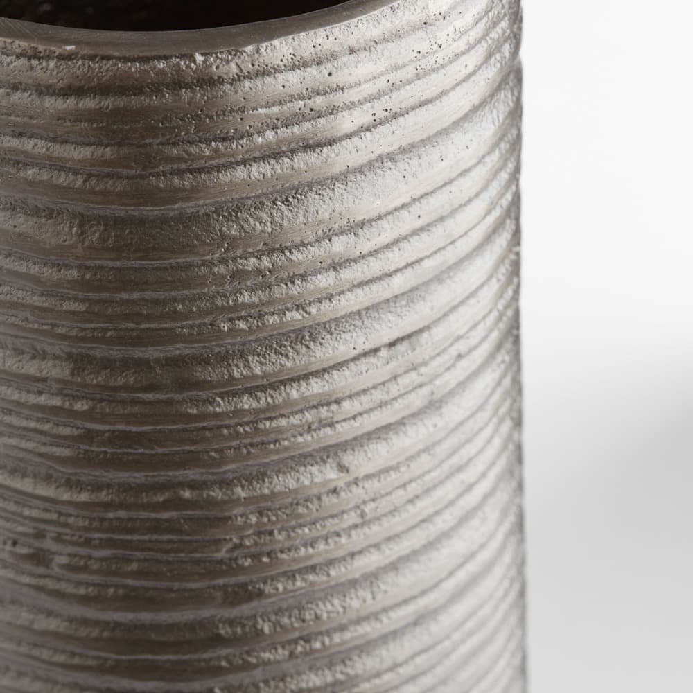 Jasper Zinc Vase by Cyan Design - Image 2