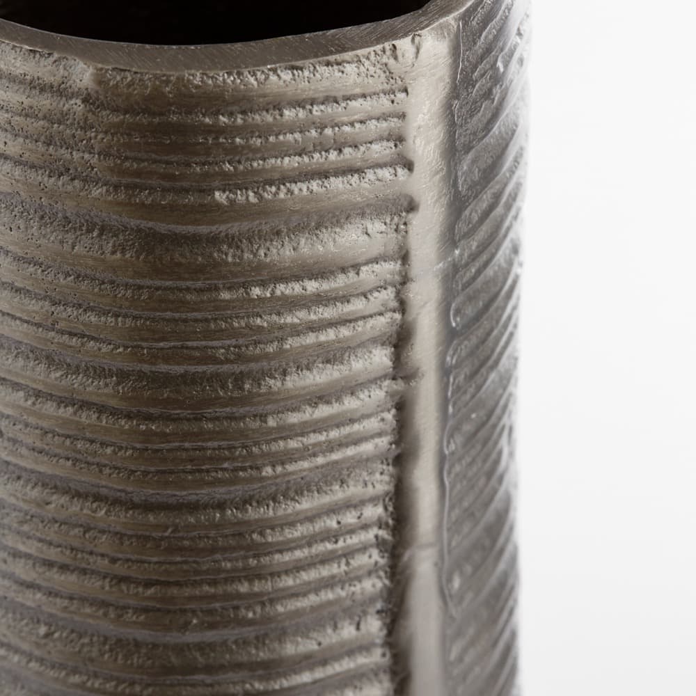 Jasper Zinc Vase by Cyan Design - Image 3