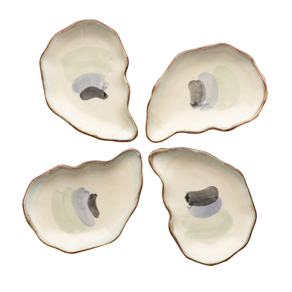 Small Seaside Oyster Plate by Abigails - Image 2