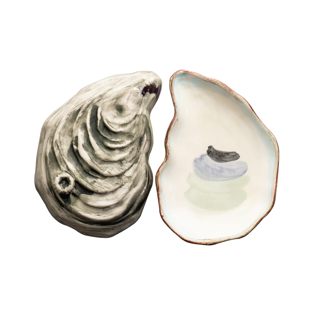 Small Seaside Oyster Plate by Abigails - Image 3