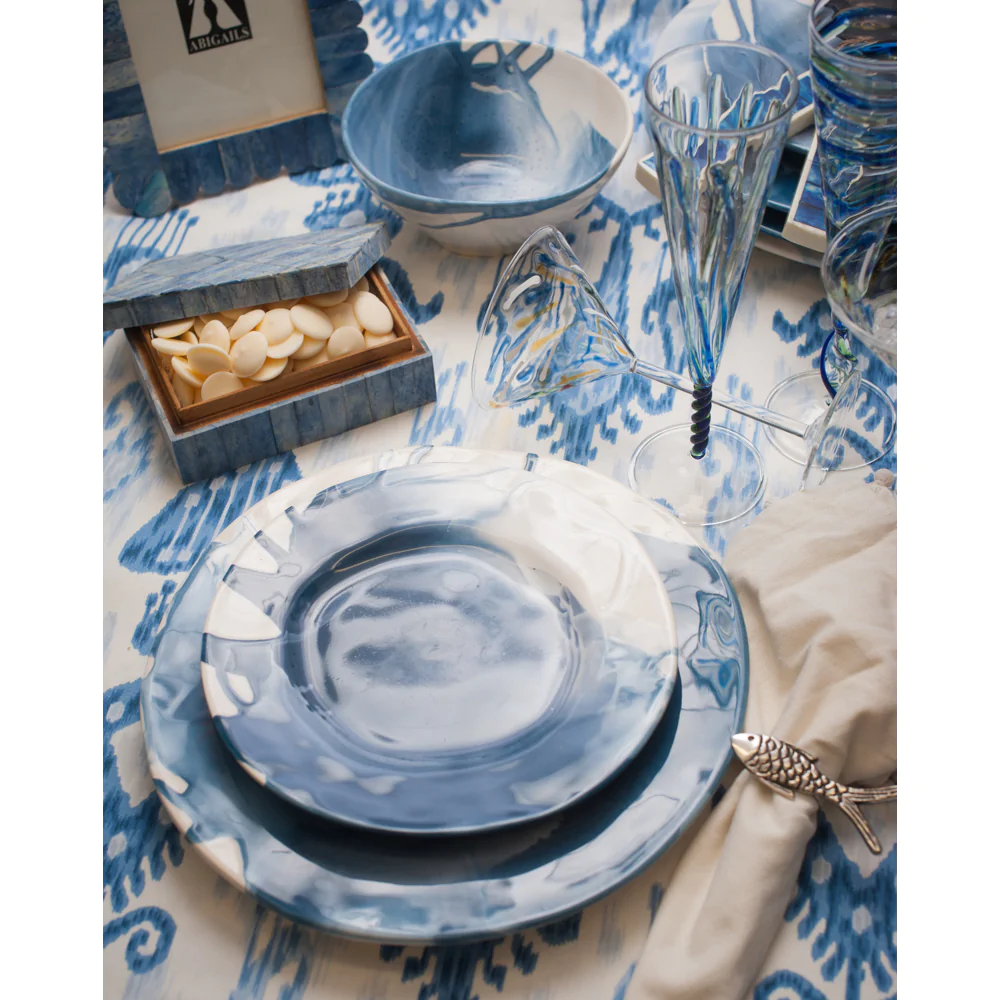 Splash Ceramic Plates by Abigails