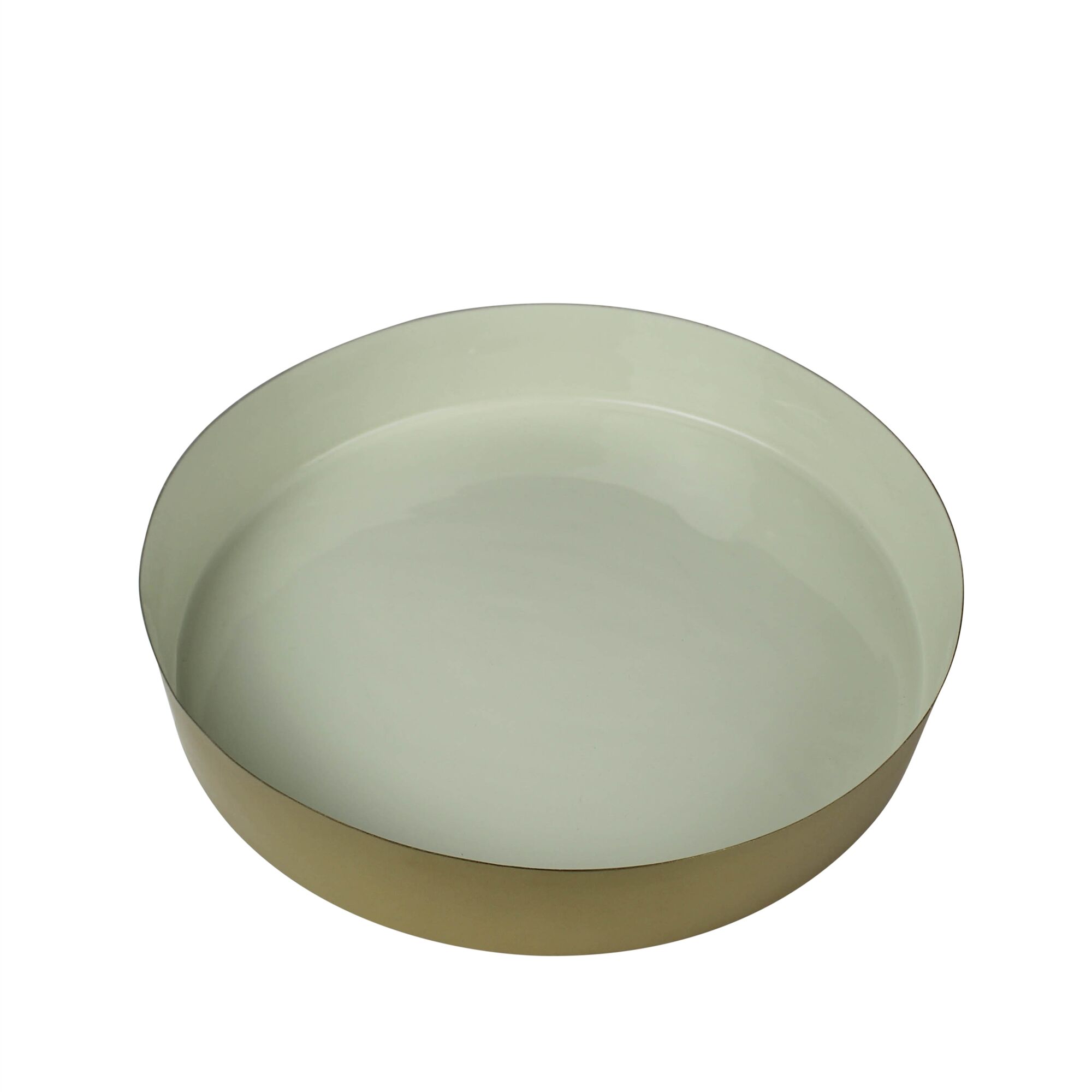 Putty Enamel Trays Set of 3 by HomArt - Image 2