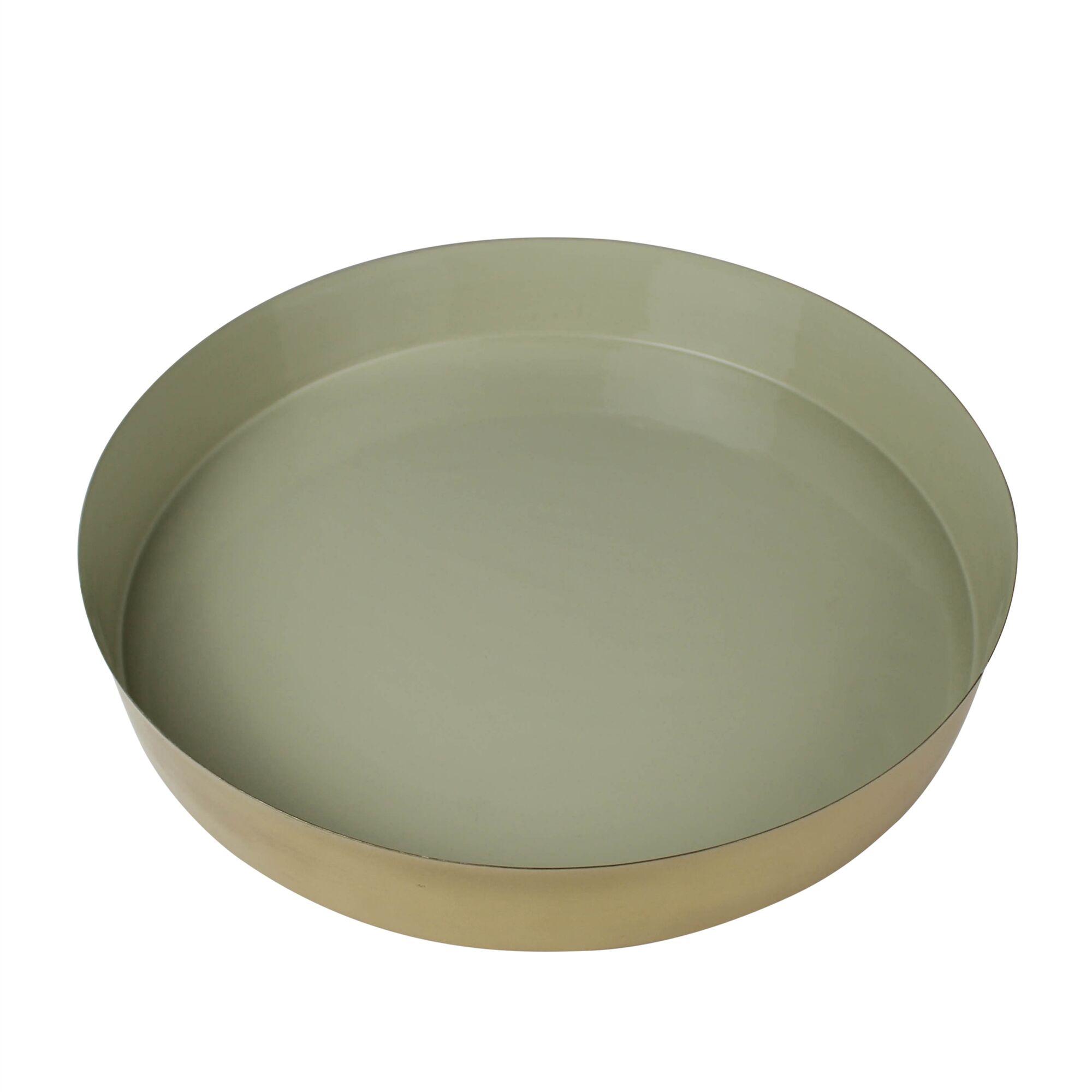 Putty Enamel Trays Set of 3 by HomArt - Image 3