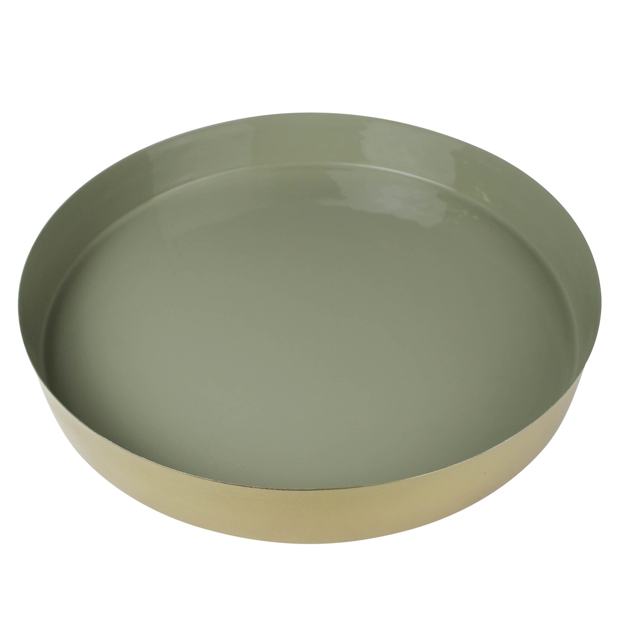 Putty Enamel Trays Set of 3 by HomArt - Image 4