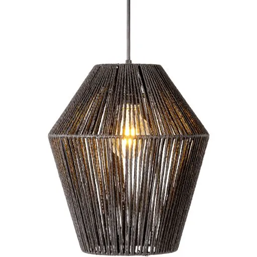 Black Camerano Pendant by Livabliss - Image 2