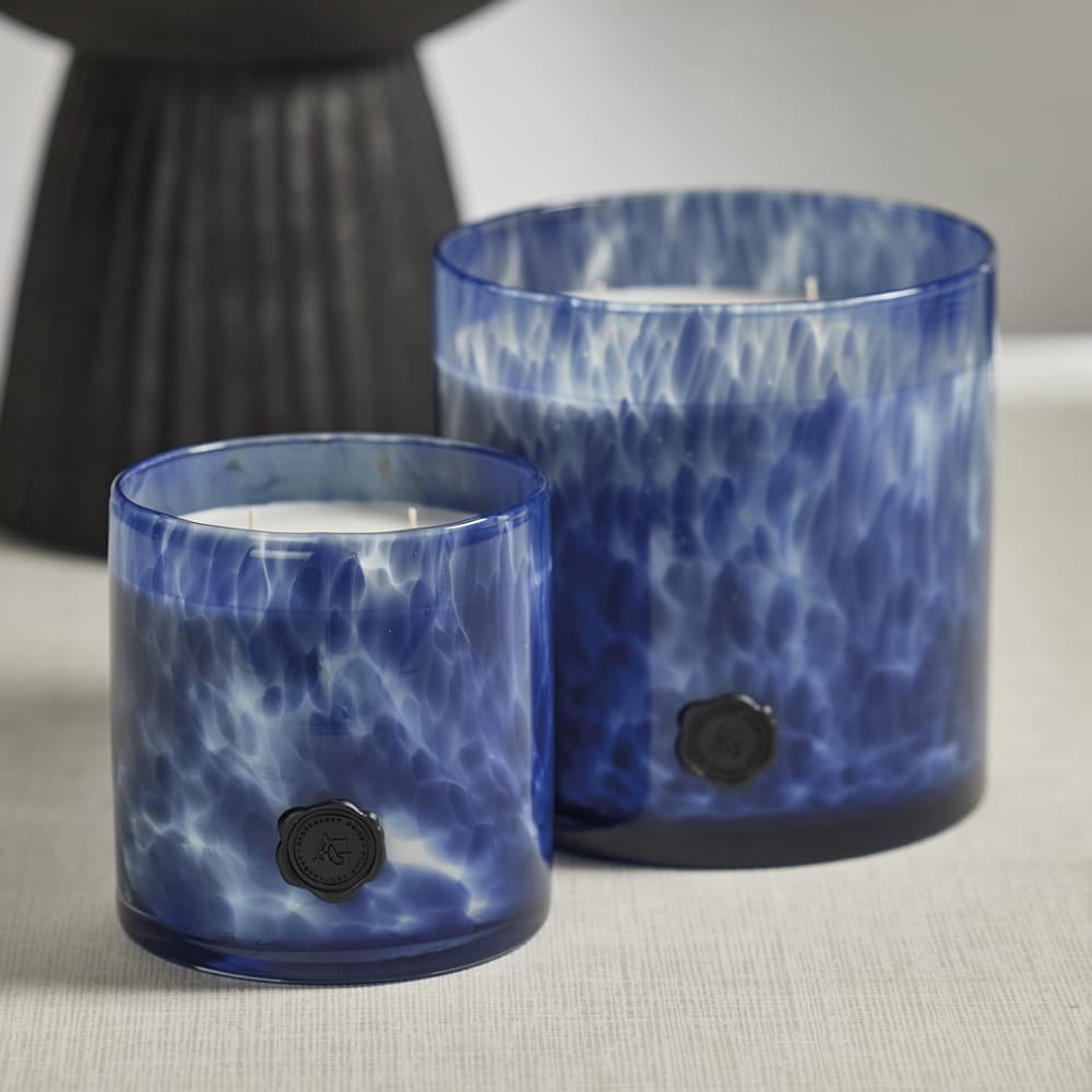 Opal Glass 5-Wick Candle Jar Sea Salt Coastal Mist by Apothecary Guild - Image 2