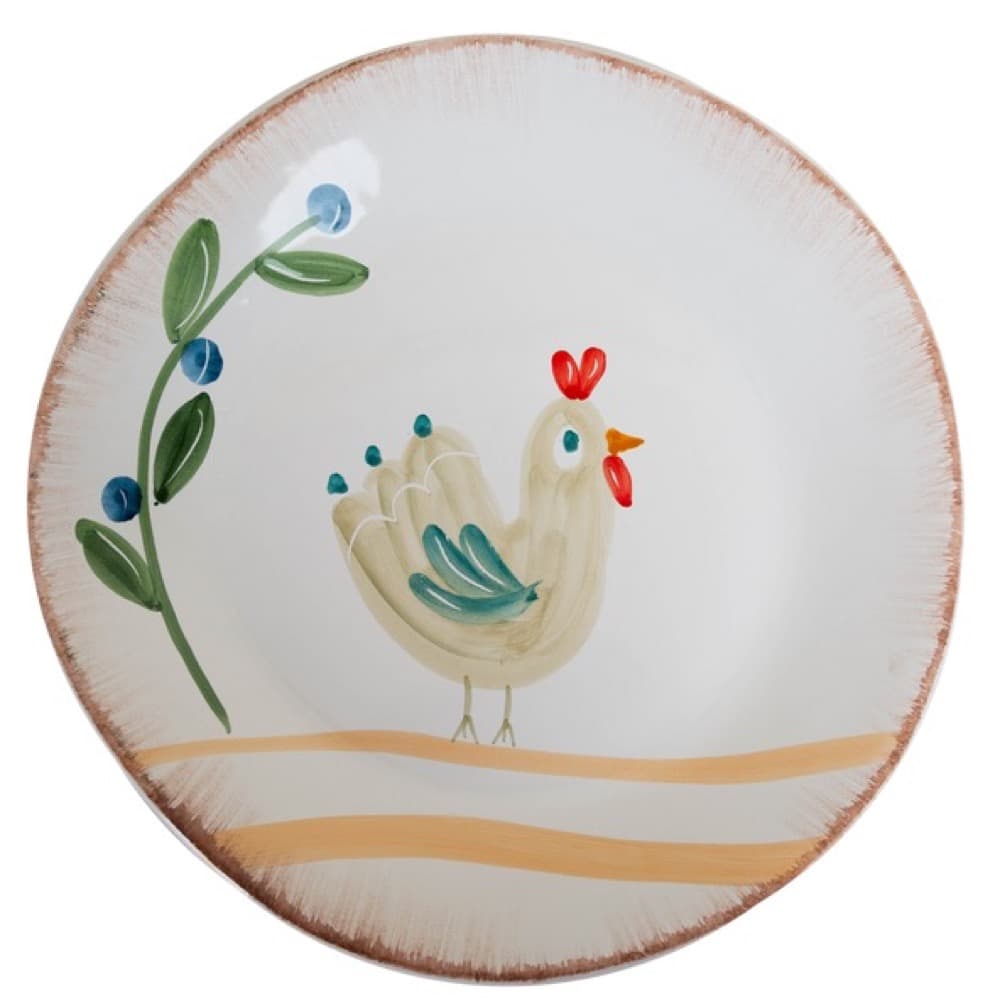 Gallo Dinner Plate by Abigails