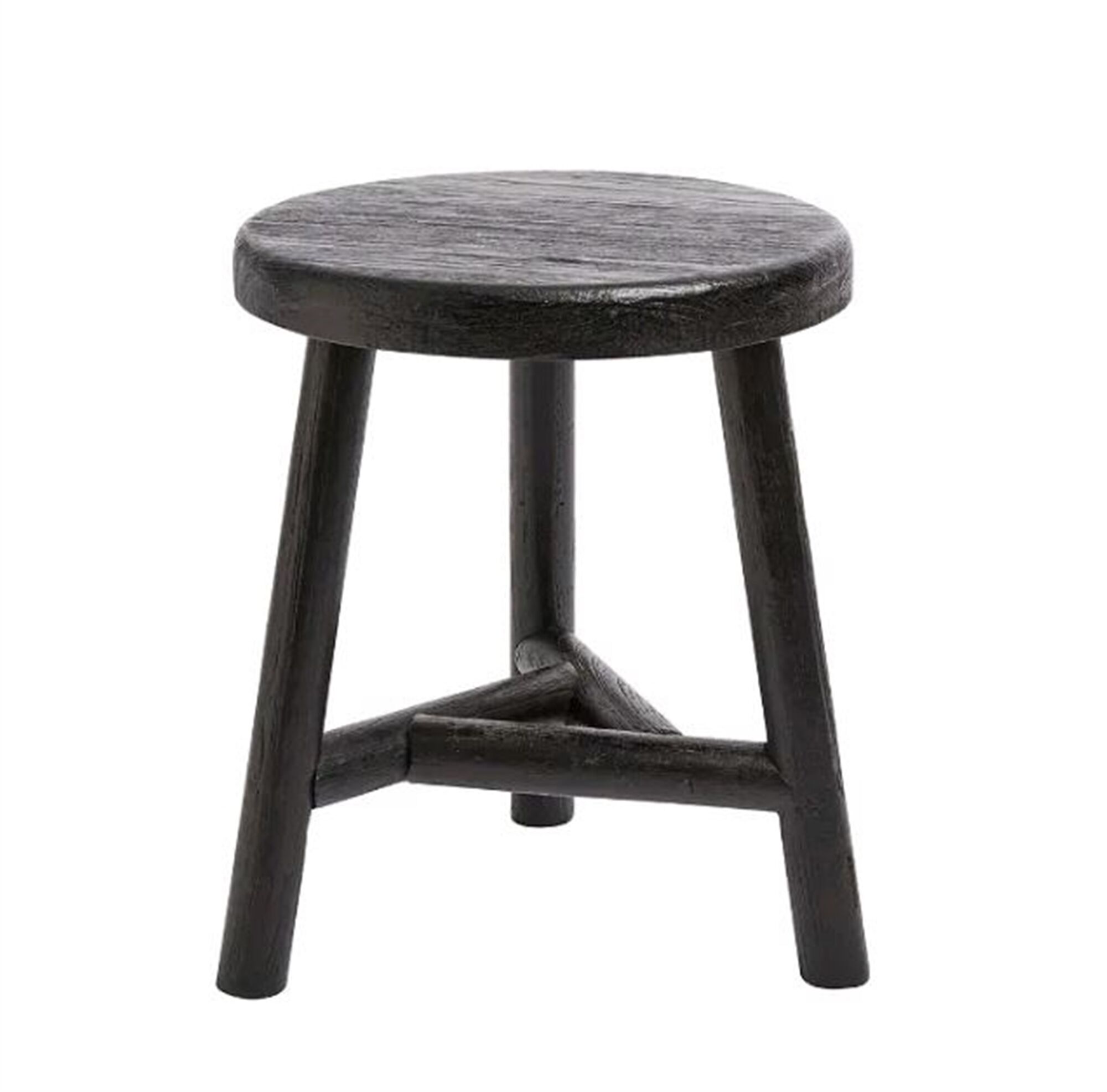 Black Benji Stool by Muubs