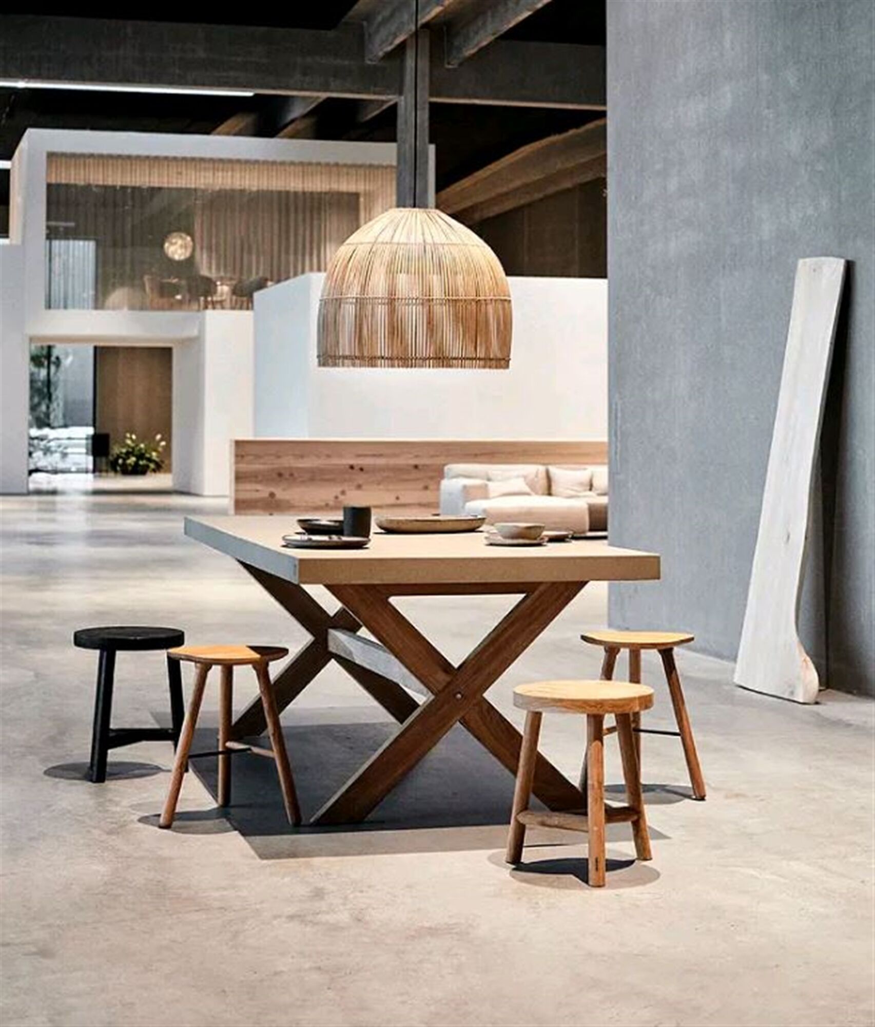 Black Benji Stool by Muubs - Image 3