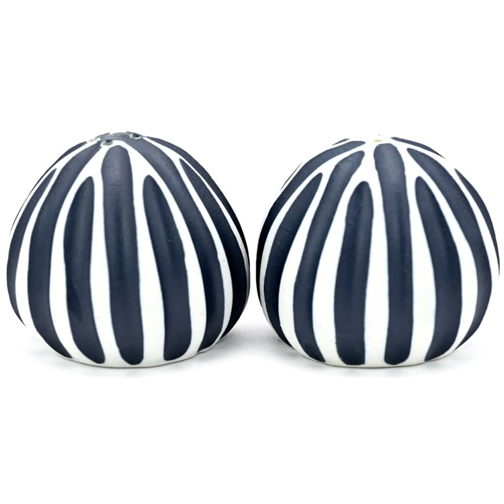 Pebble Stripe Salt And Pepper Shakers by Art Floral Trading
