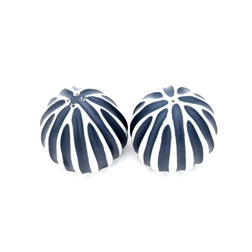 Pebble Stripe Salt And Pepper Shakers by Art Floral Trading - Image 3