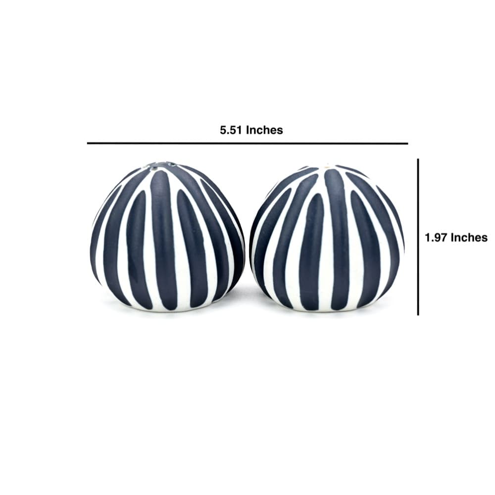 Pebble Stripe Salt And Pepper Shakers by Art Floral Trading - Image 2
