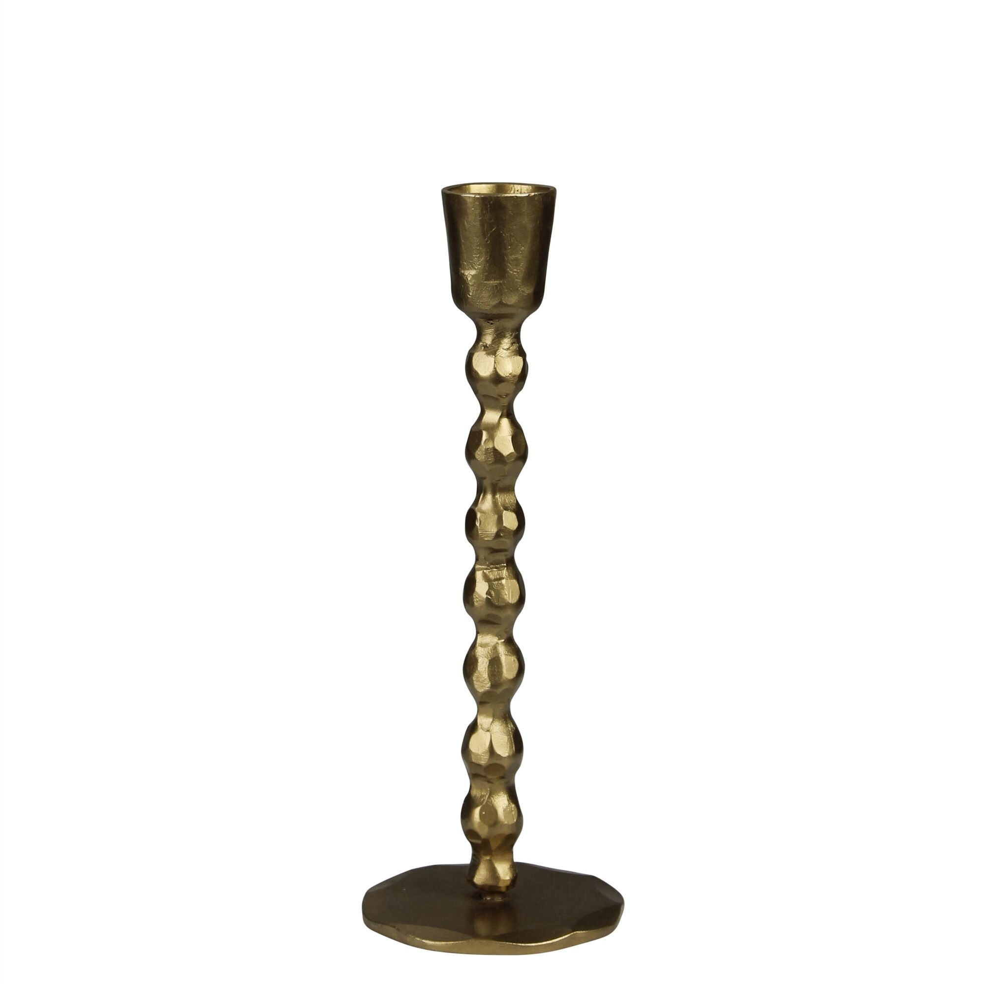 Talega Beaded Brass Stem Taper Holders by HomArt - Image 4