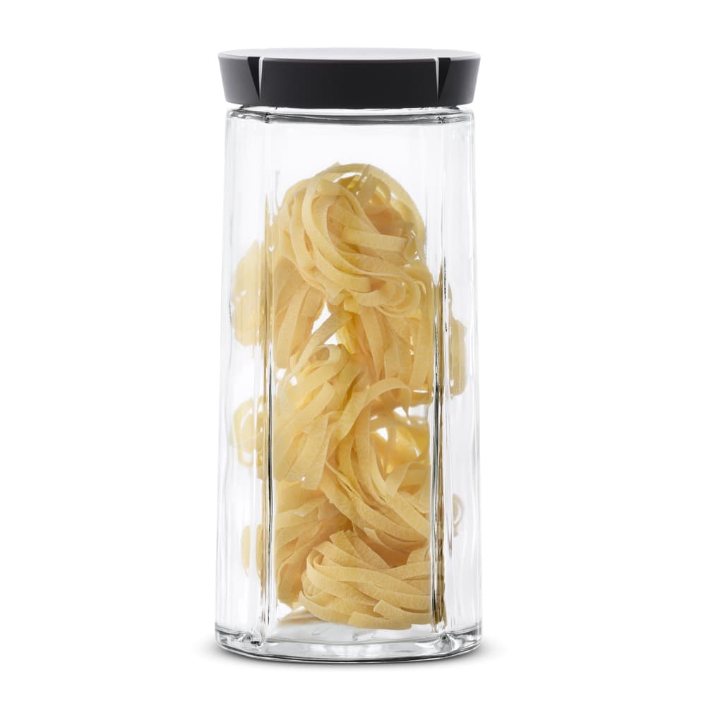 Grand Cru Storage Jar, Black LId, 50.7 oz by Rosendahl - Image 2