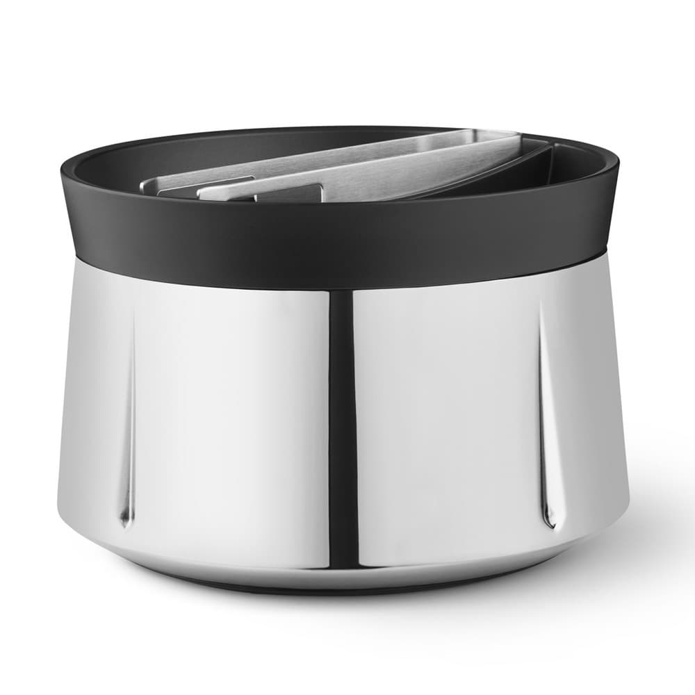 GC Ice Bucket Steel H: 4.3" Ø: 6.3" by Rosendahl