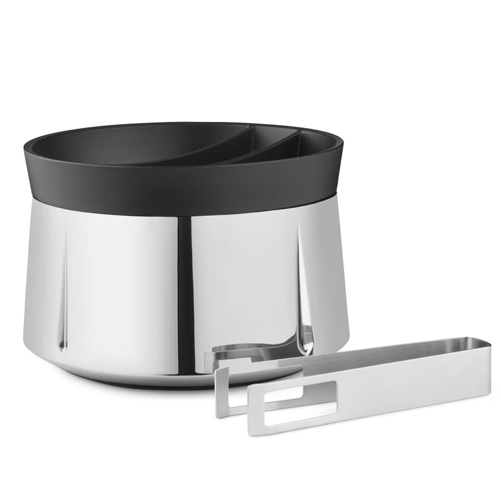 GC Ice Bucket Steel H: 4.3" Ø: 6.3" by Rosendahl - Image 2