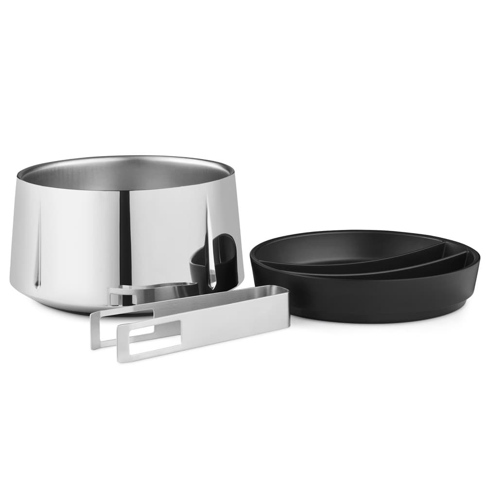 GC Ice Bucket Steel H: 4.3" Ø: 6.3" by Rosendahl - Image 3