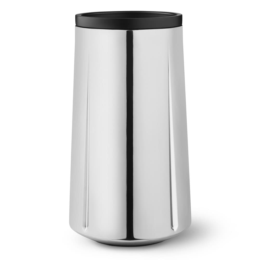 GC Wine Cooler Steel H: 8.9" Ø: 4.9" by Rosendahl