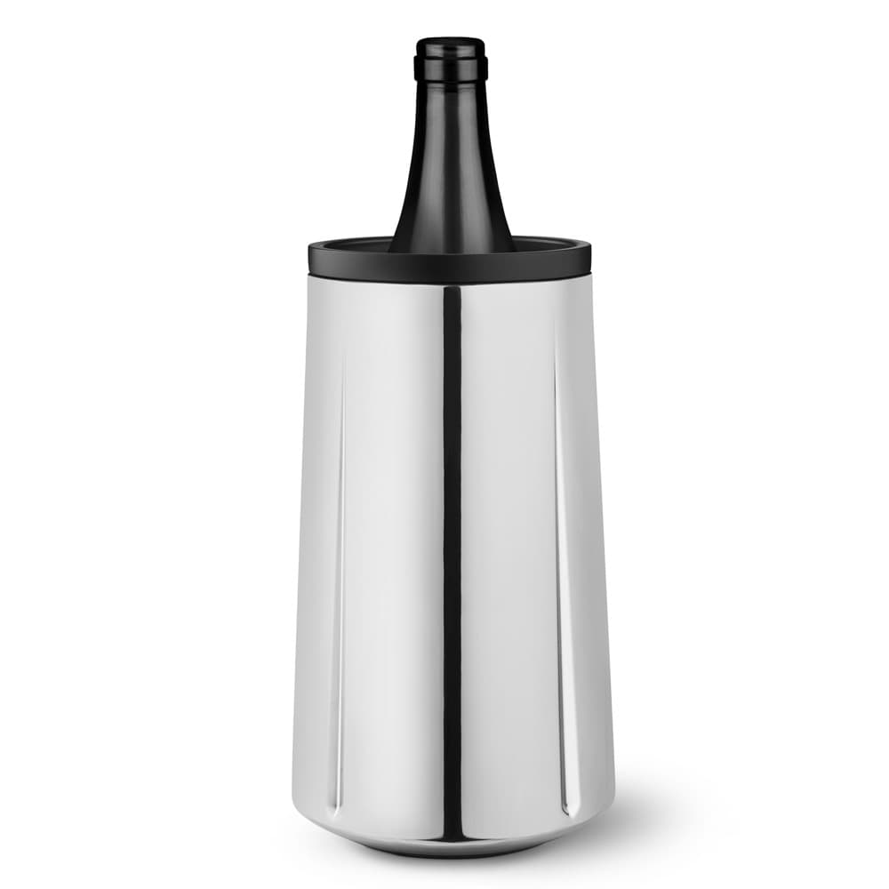 GC Wine Cooler Steel H: 8.9" Ø: 4.9" by Rosendahl - Image 2