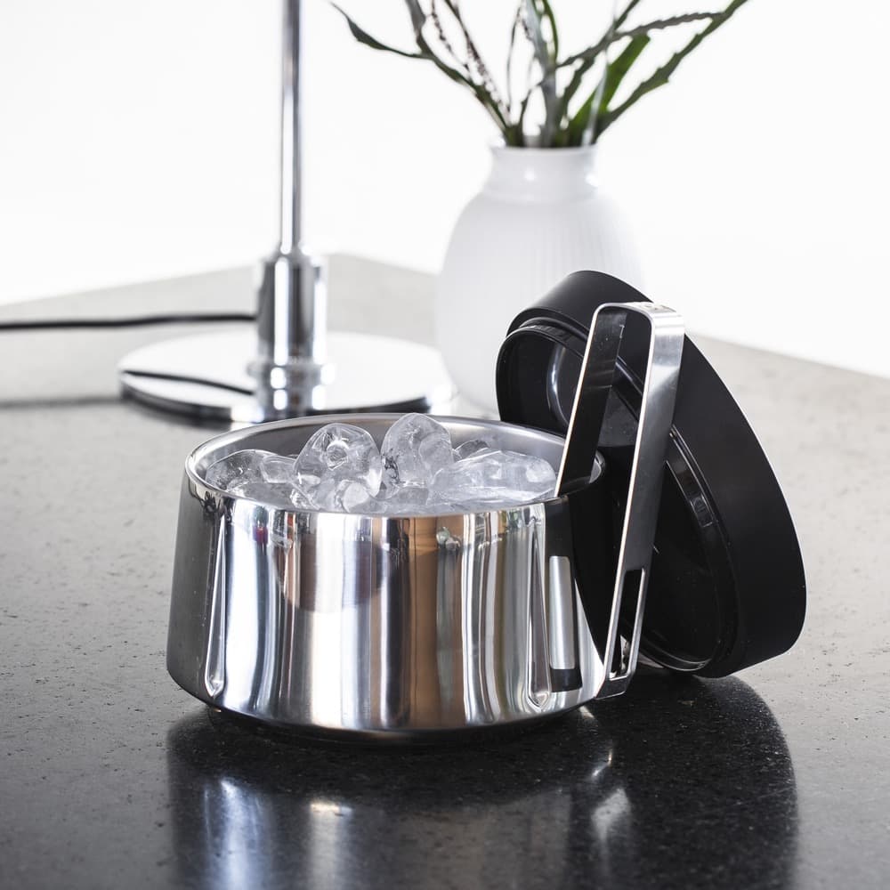 GC Ice Bucket Steel H: 4.3" Ø: 6.3" by Rosendahl - Image 5