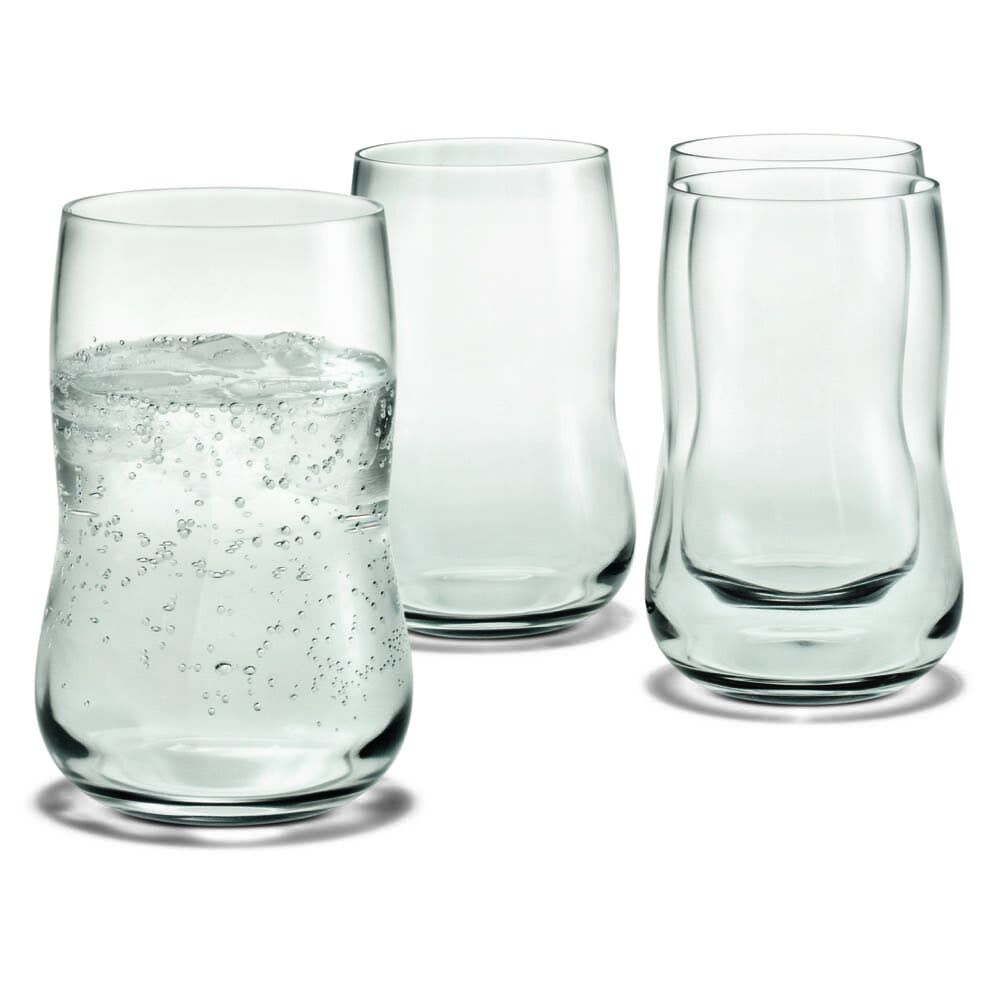 Future Tumbler 12.5 oz Clear 4 pcs. by Holmegaard - Image 2