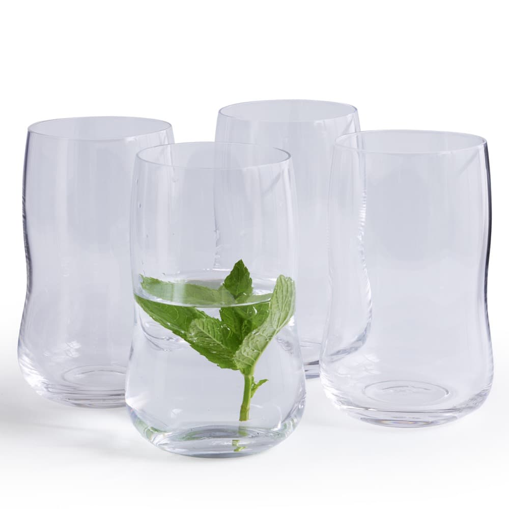 Future Tumbler 12.5 oz Clear 4 pcs. by Holmegaard - Image 3
