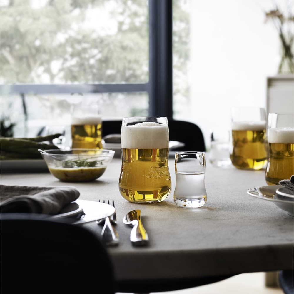 Future Tumbler 12.5 oz Clear 4 pcs. by Holmegaard - Image 4