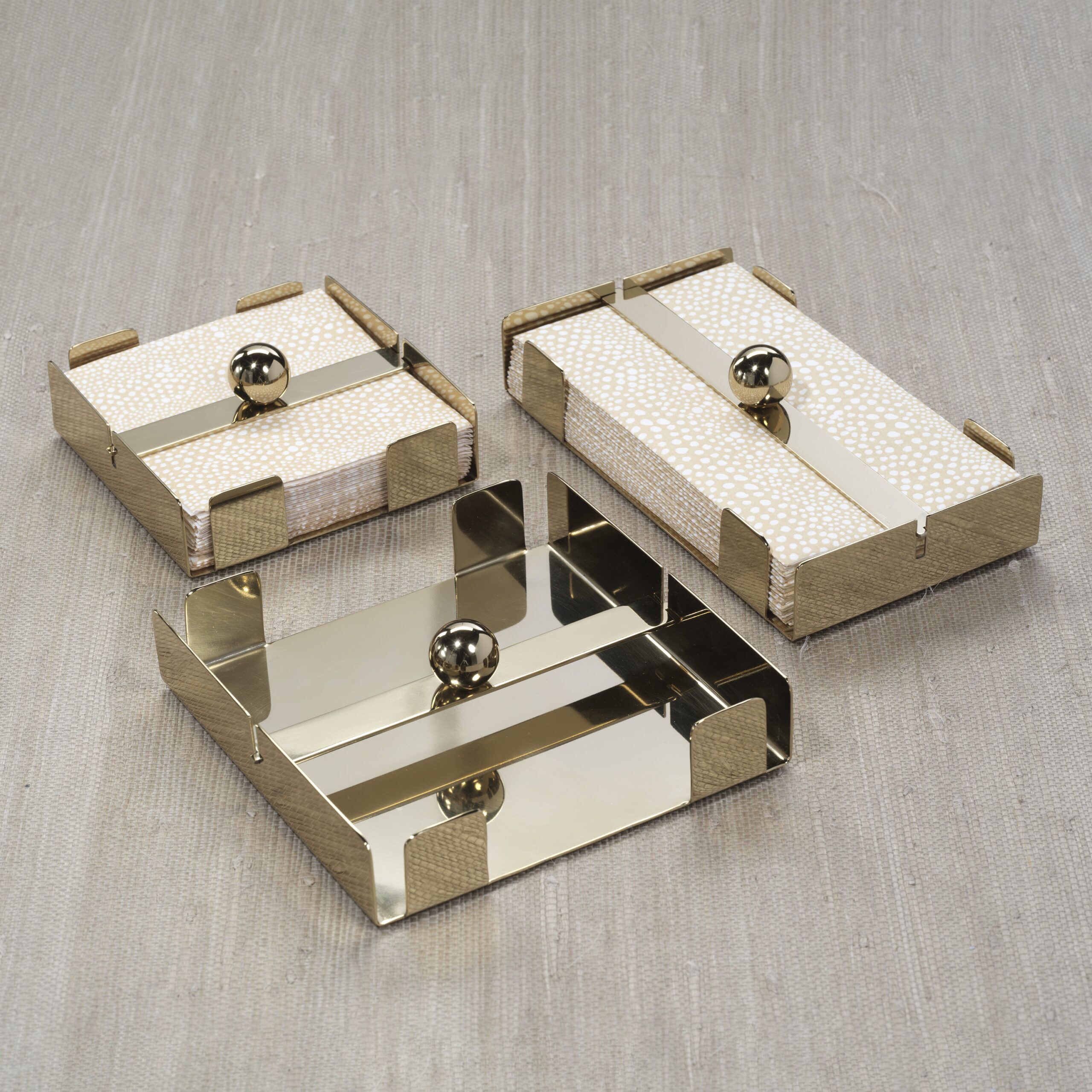 Zodax Cocktail Napkin Holder - Thumbnail 5