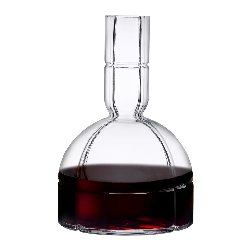 O2 Wine Carafe Large by Nude Glass - Image 2