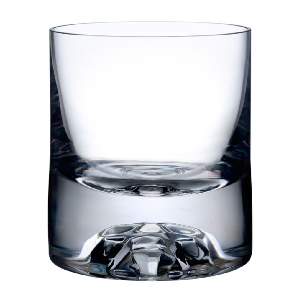 Shade Set of 2 Whiskey Glasses by Nude Glass
