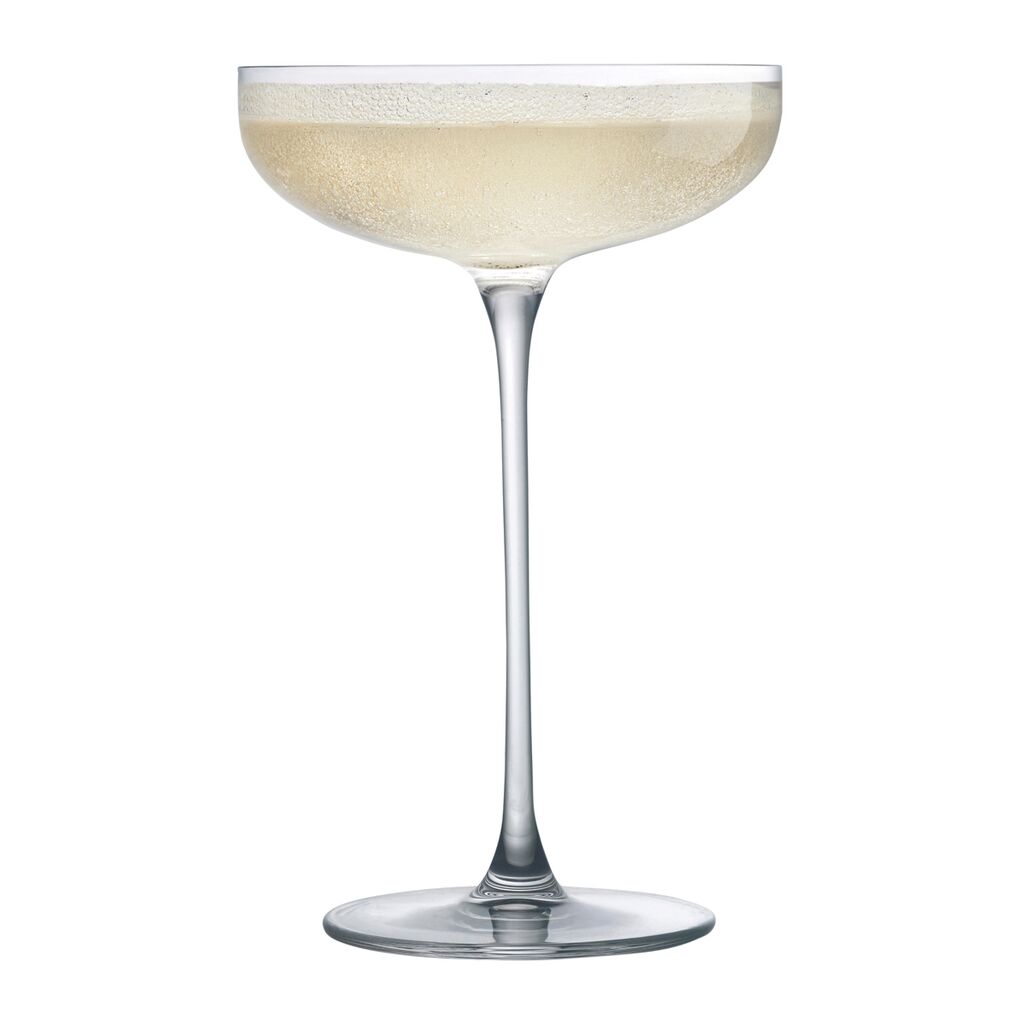 Savage Set of 2 Coupe Glasses by Nude Glass - Image 2
