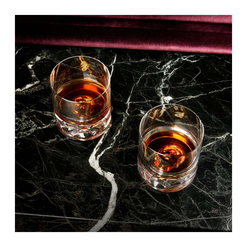 Shade Set of 2 Whiskey Glasses by Nude Glass - Image 4