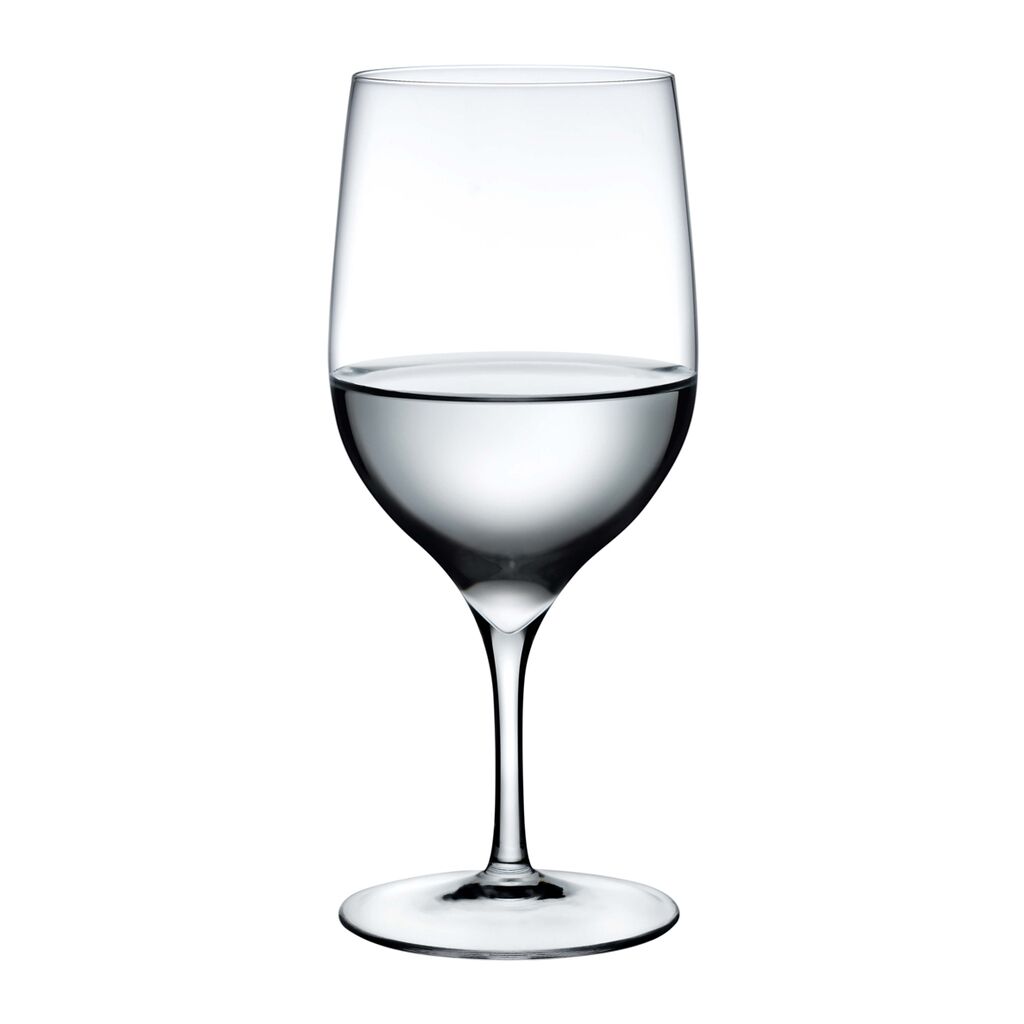 Dimple Set of 2 Water Glasses by Nude Glass