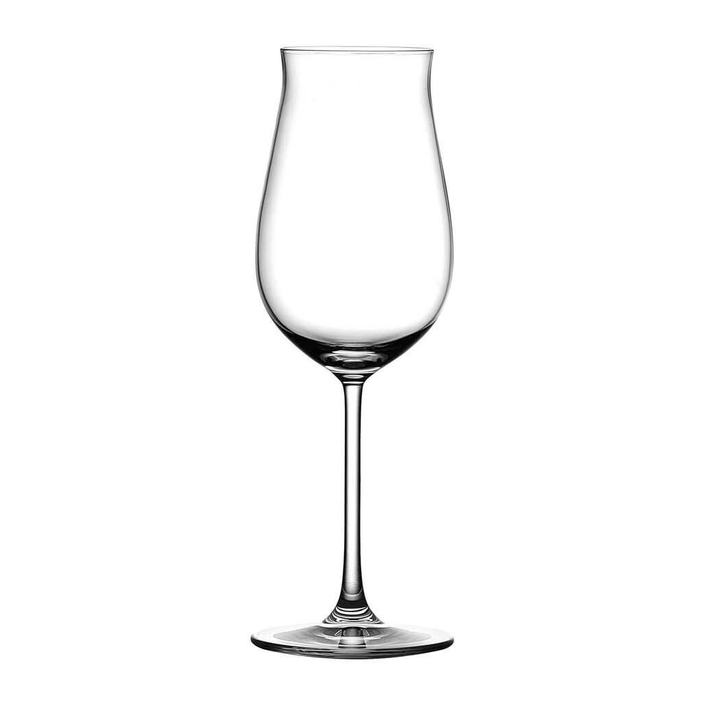 Vintage Set of 2 Rosé Wine Glasses by Nude Glass