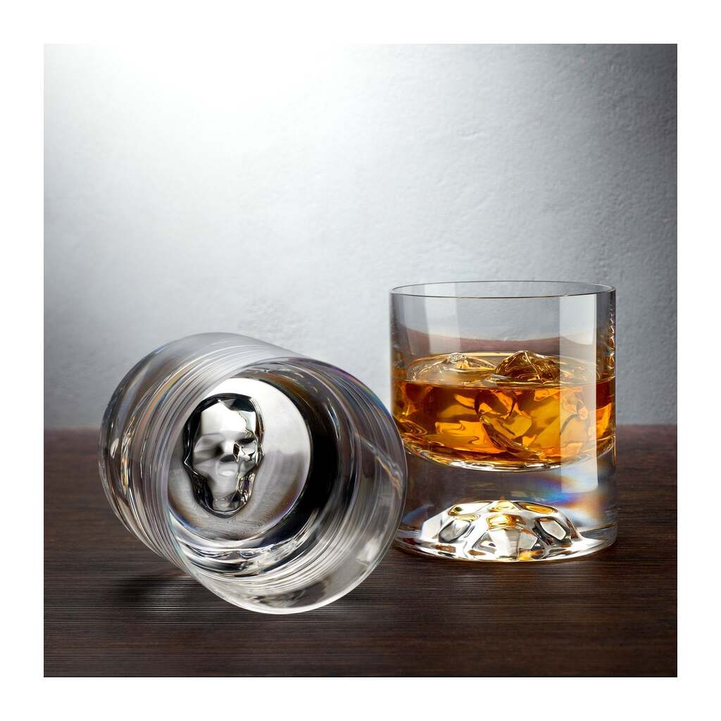 Shade Set of 2 Whiskey Glasses by Nude Glass - Image 3